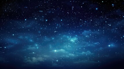 Fototapeta premium night stars handdrawn