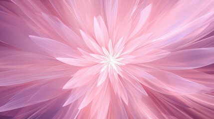 Obraz premium macro pink starburst background