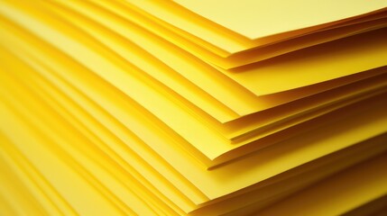 supply yellow construction paper