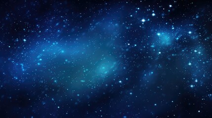 Naklejka premium sky blue background with stars
