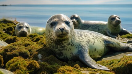 beach green seal