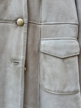 suede coat