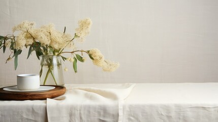 linen cream colored texture