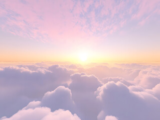 Obraz premium clouds over the sky