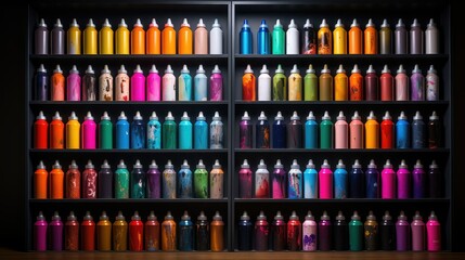 paint aerosol bottle