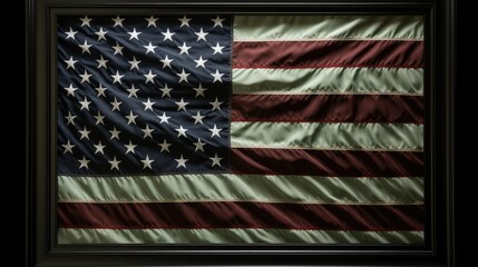 Fototapeta premium flag modern green background