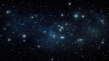 night stars transparent background