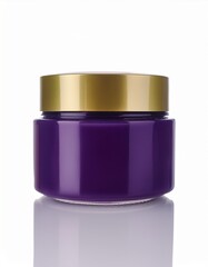 Purple Luxury Jar