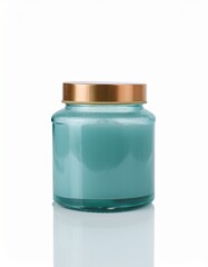 Teal Jar Candle