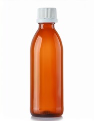 Fototapeta premium Amber Glass Bottle