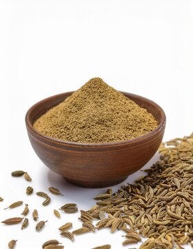 Ground cumin spice