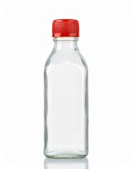 Empty Glass Bottle