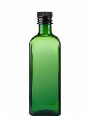 Green Glass Bottle