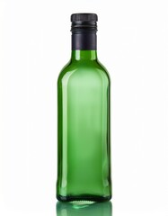 Green Glass Bottle