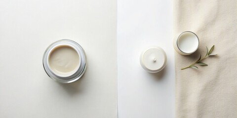 Luxury Dye Dip: Minimalist Flat Lay for Branding & Design