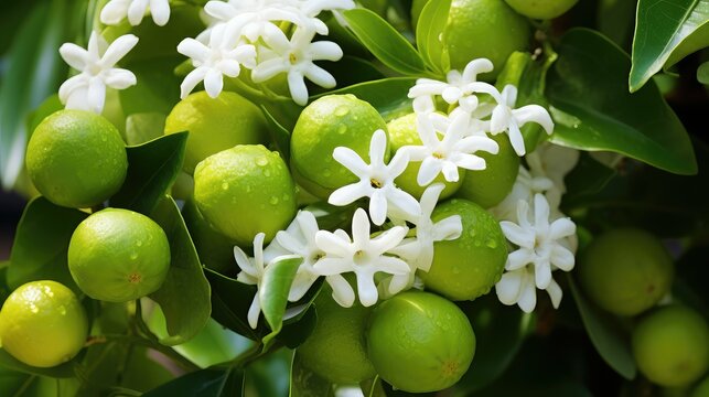 branches key lime tree
