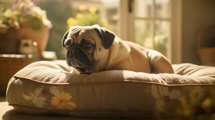 pug house dog