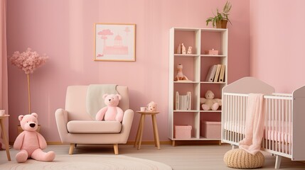 hue pink interior