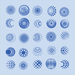 Abstract Sphere Logo – Modern Globe Wave Technology Design