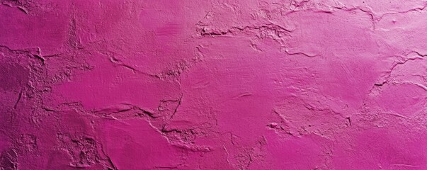 Obraz premium Pink magenta stone concrete paper texture background panorama banner long, with space for text
