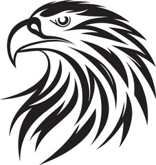 Eagle Head Logo Vector