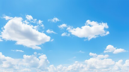 tranquility blue sky light clouds