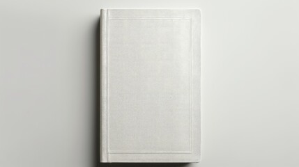 timeless white book cover