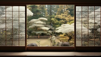 garden shoji texture