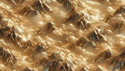 Golden Christmas shine star design with light texture
