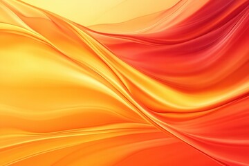 Obraz premium Dynamic abstract background featuring energetic waves in vibrant red and orange hues ideal for creative projects or presentations