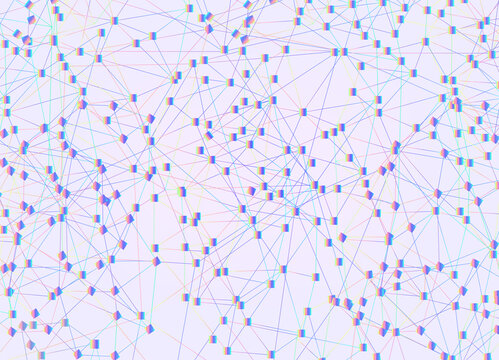 Light Network with Gradient detail