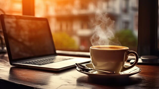 energy coffee and work