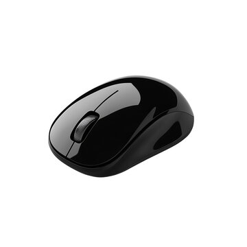 recommend clip art: black colour modern computer mouse isolated on transparent white background, png. 