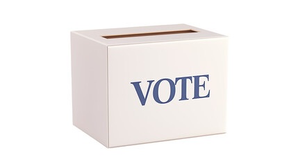 Election Ballot Box Image Vote Now Concept