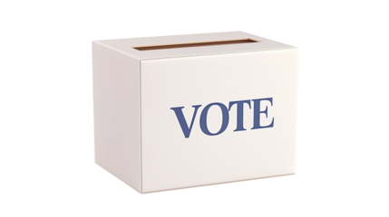 Election Ballot Box Image Vote Now Concept