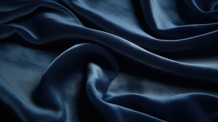 Obraz premium soft navy blue texture