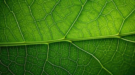 Obraz premium shadows leaf close up