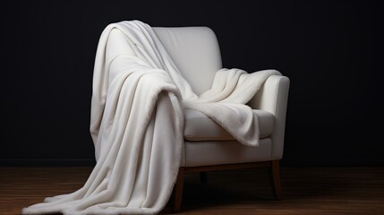 texture white fleece