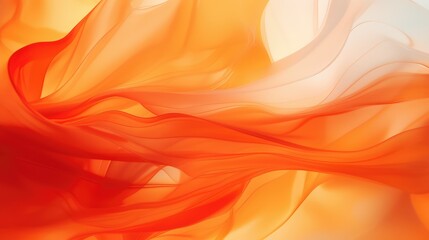 fluidity red and orange abstract background
