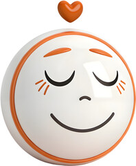 Obraz premium Fun and expressive doodled emoji icon captures various emotions, perfect for digital communication. 