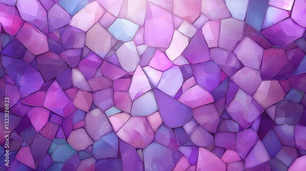 Poster abstract geometric background with polygonal shapes, modern and dynamic design