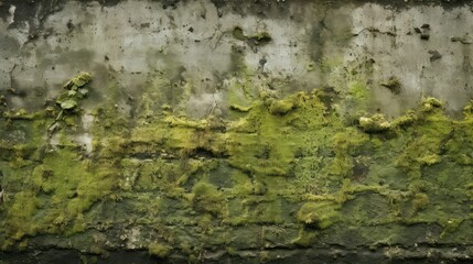 moss grunge wall texture