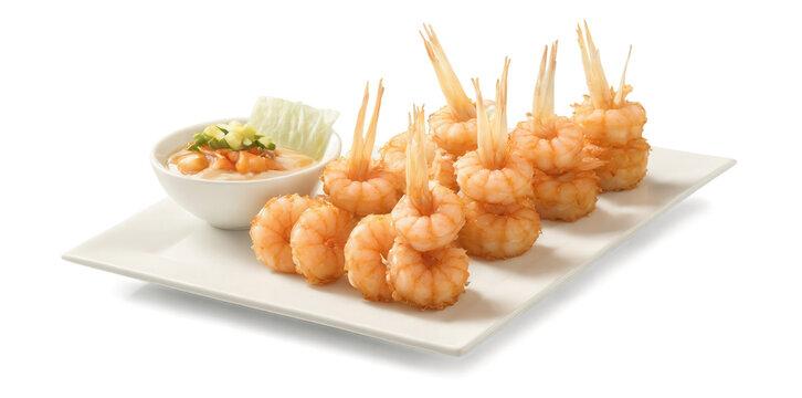 Pupus - A Hawaiian term for appetizers, pupus include a variety of small dishes such as coconut shrimp, spring rolls,