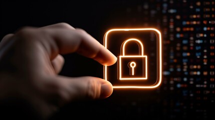 A modern digital data platform features high-grade encryption and a secure stream that ensures end-to-end protection of information.