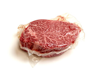 密閉された霜降りの肉05