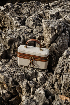 Bag on stones