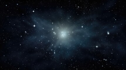 Fototapeta premium sky black starry night