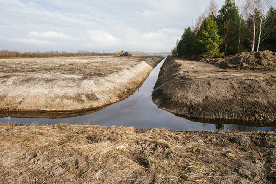 Reclamation Canal.