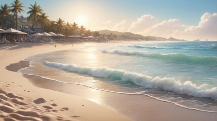 Obraz premium beach