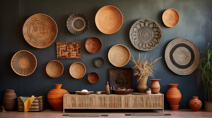 texture wall decorations